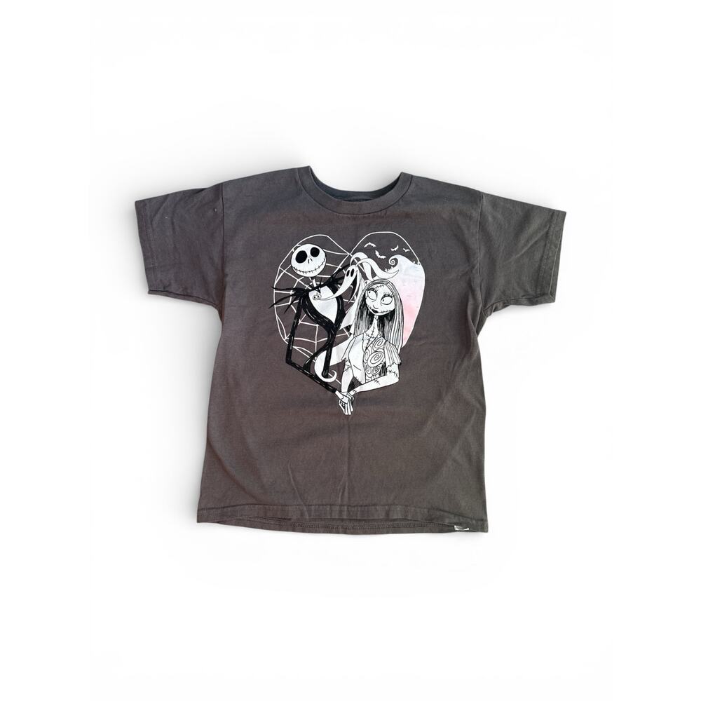 Disney The Nightmare Before Christmas Short Sleeve Graphic T Shirt Size Small